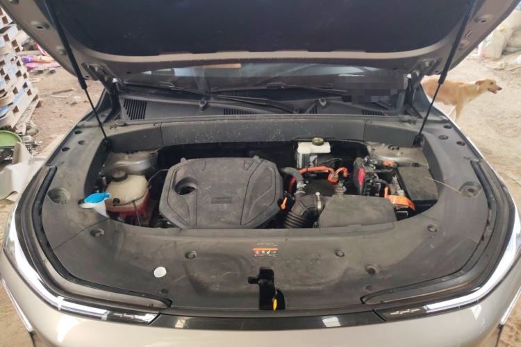 Used Geely Galaxy L7 2025 EM-i 115km Exploration Edition Engine Bay