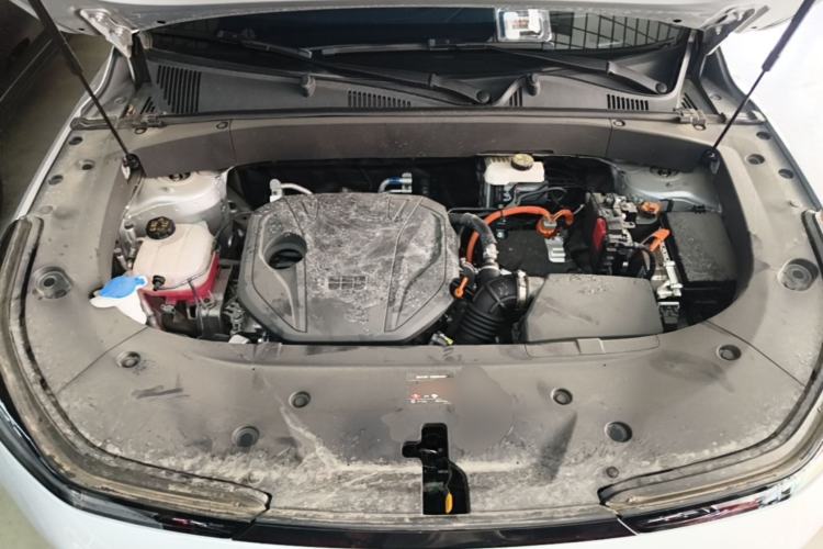 Used Geely Galaxy L7 2025 EM-i 115km Exploration+ Edition Engine Bay