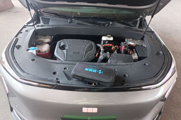 Used Geely Galaxy L7 2025 EM-i 115km Exploration Edition Engine Bay