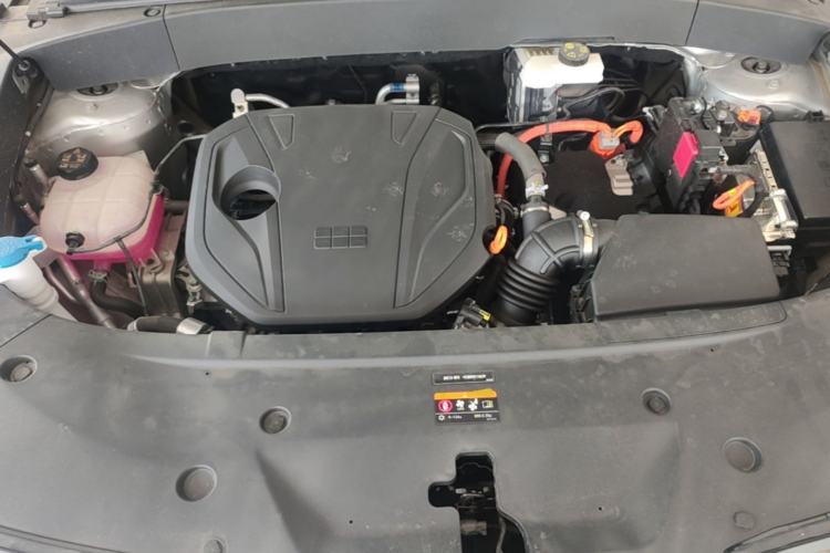 Used Geely Galaxy L7 2025 EM-i 115km Exploration+ Edition Engine Bay