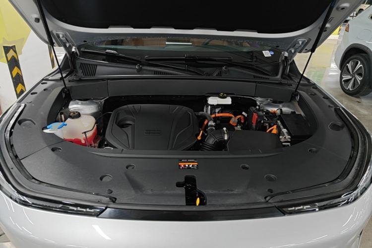 Used Geely Galaxy L7 2025 EM-i 115km Exploration+ Edition Engine Bay