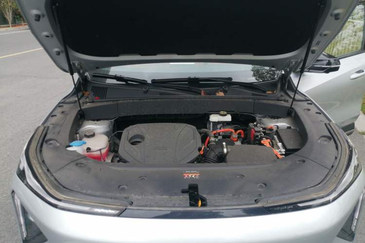 Used Geely Galaxy L7 2025 EM-i 115km Exploration+ Edition Engine Bay