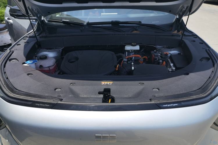 Used Geely Galaxy L7 2025 EM-i 115km Exploration+ Edition Engine Bay