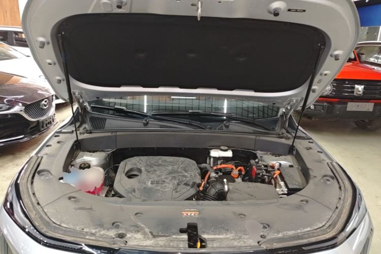 Used Geely Galaxy L7 2025 EM-i 115km Exploration+ Edition Engine Bay