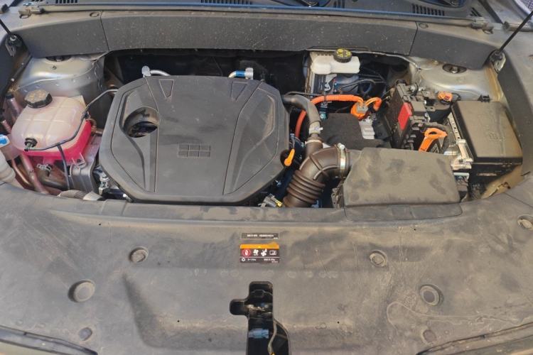 Used Geely Galaxy L7 2025 EM-i 115km Exploration Edition Engine Bay