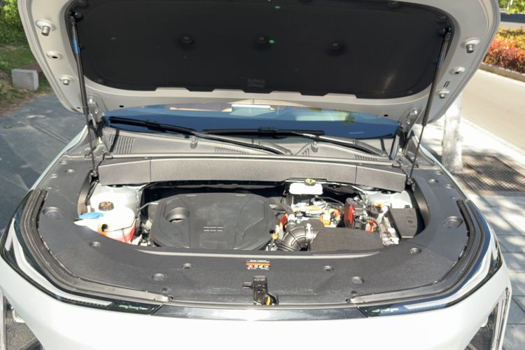 Used Geely Galaxy L7 2025 EM-i 115km Exploration+ Edition Engine Bay