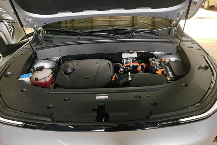 Used Geely Galaxy L7 2025 EM-i 115km Exploration+ Edition Engine Bay