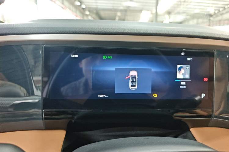 Used Geely Galaxy L7 2025 EM-i 115km Exploration+ Edition Instrument Cluster