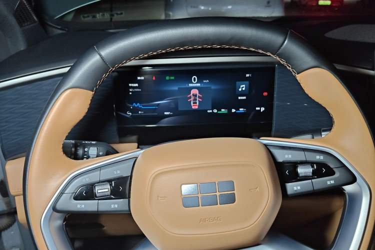 Used Geely Galaxy L7 2025 EM-i 115km Exploration+ Edition Instrument Cluster