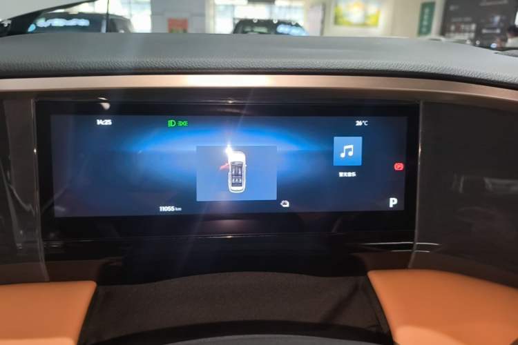 Used Geely Galaxy L7 2025 EM-i 115km Exploration+ Edition Instrument Cluster
