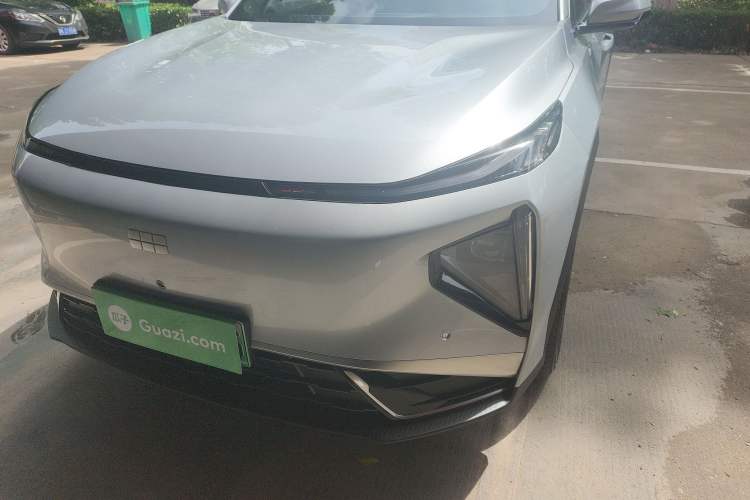 Used Geely Galaxy L7 2025 EM-i 115km Long-Range Version Left Front Headlight