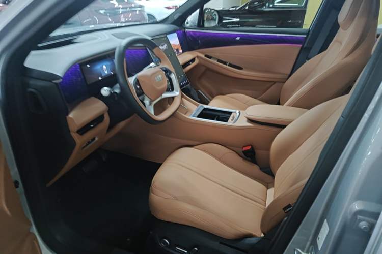 Used Geely Galaxy L7 2025 EM-i 115km Exploration+ Edition Left Front Seat