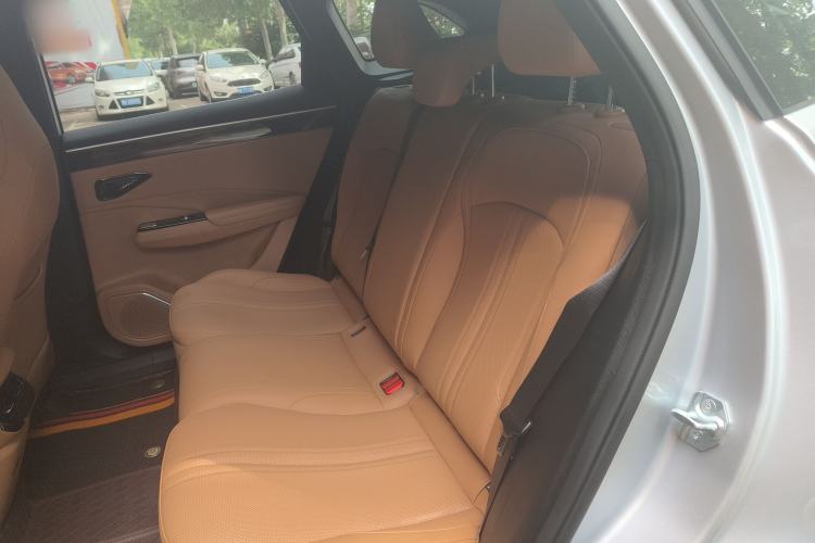 Used Geely Galaxy L7 2025 EM-i 115km Long-Range Version Left Rear Seat
