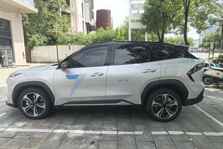 Used Geely Galaxy L7 2025 EM-i 115km Exploration+ Edition Left Side