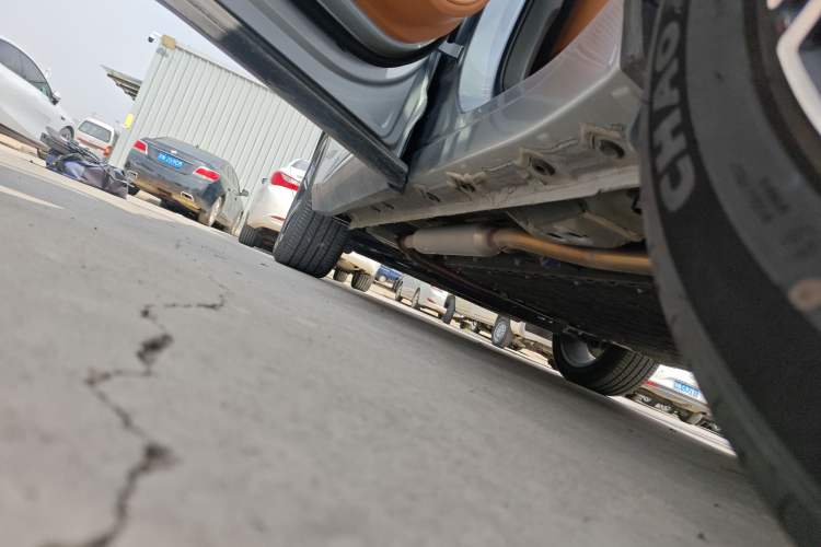 Used Geely Galaxy L7 2025 EM-i 115km Exploration+ Edition Left Side Sill