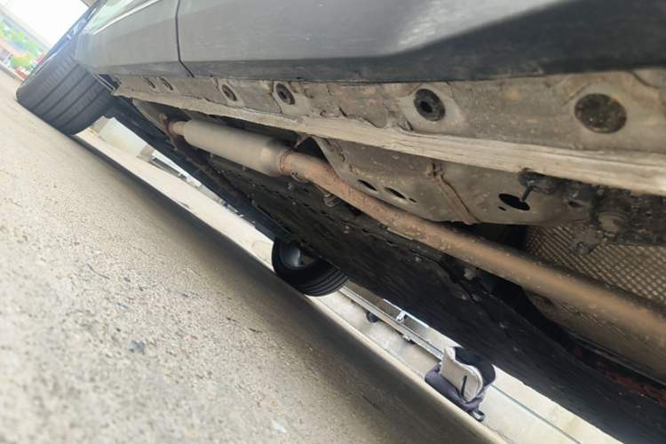 Used Geely Galaxy L7 2025 EM-i 115km Exploration+ Edition Left Side Sill