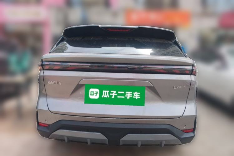 Used Geely Galaxy L7 2025 EM-i 115km Exploration Edition Rear