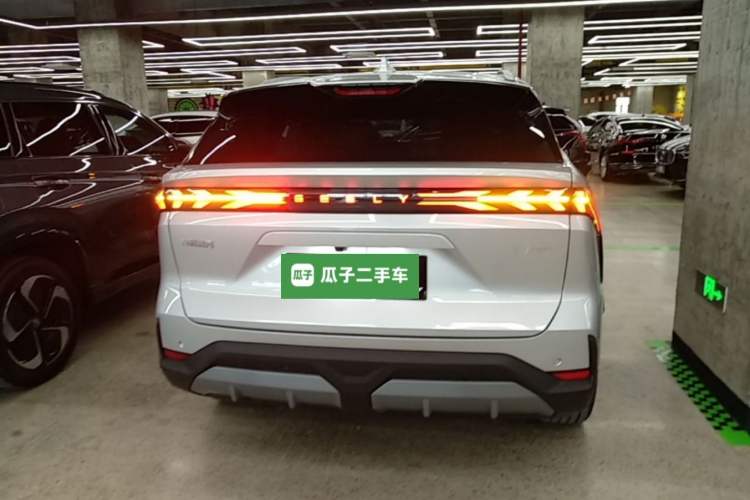 Used Geely Galaxy L7 2025 EM-i 115km Exploration Edition Rear