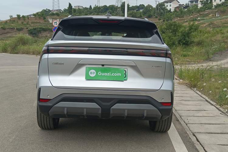 Used Geely Galaxy L7 2025 EM-i 115km Exploration+ Edition Rear