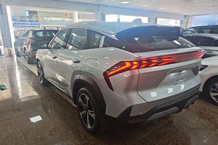 Used Geely Galaxy L7 2025 EM-i 115km Exploration+ Edition Rear Left 45 Deg