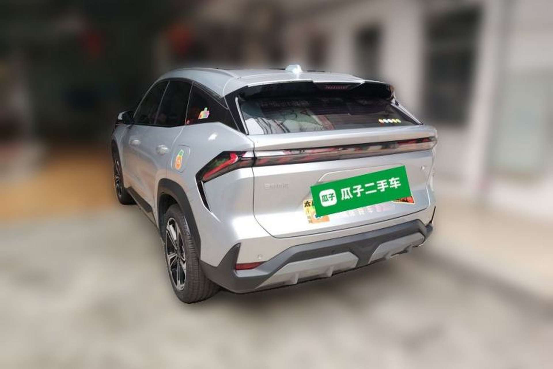 Used Geely Galaxy L7 2025 EM-i 115km Exploration Edition Rear Left 45 Deg