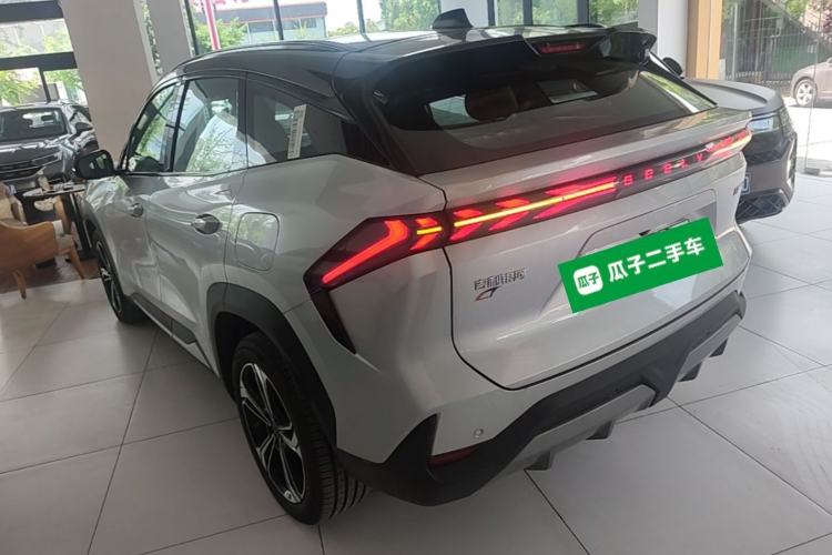 Used Geely Galaxy L7 2025 EM-i 115km Exploration+ Edition Rear Left 45 Deg