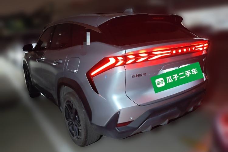 Used Geely Galaxy L7 2025 EM-i 115km Exploration+ Edition Rear Left 45 Deg