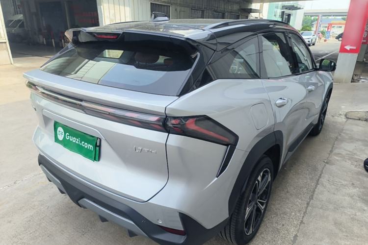 Used Geely Galaxy L7 2025 EM-i 115km Exploration+ Edition Rear Right 45 Deg