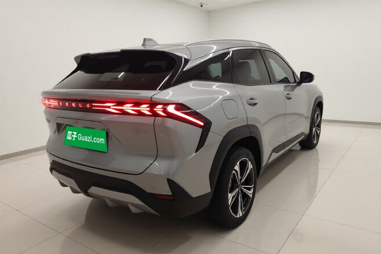 Used Geely Galaxy L7 2025 EM-i 115km Exploration+ Edition Rear Right 45 Deg