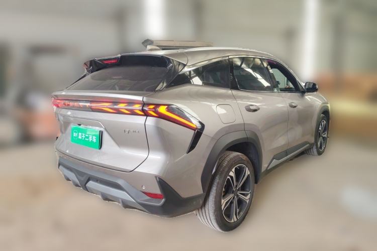 Used Geely Galaxy L7 2025 EM-i 115km Exploration Edition Rear Right 45 Deg