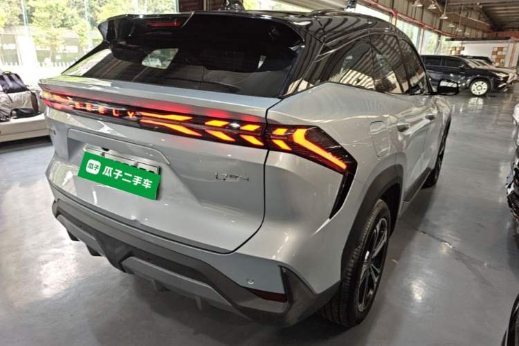 Used Geely Galaxy L7 2025 EM-i 115km Exploration+ Edition Rear Right 45 Deg