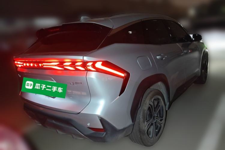 Used Geely Galaxy L7 2025 EM-i 115km Exploration+ Edition Rear Right 45 Deg