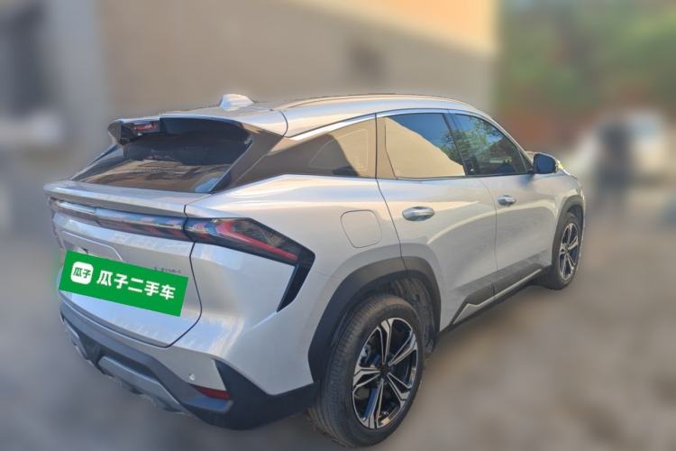 Used Geely Galaxy L7 2025 EM-i 115km Exploration Edition Rear Right 45 Deg