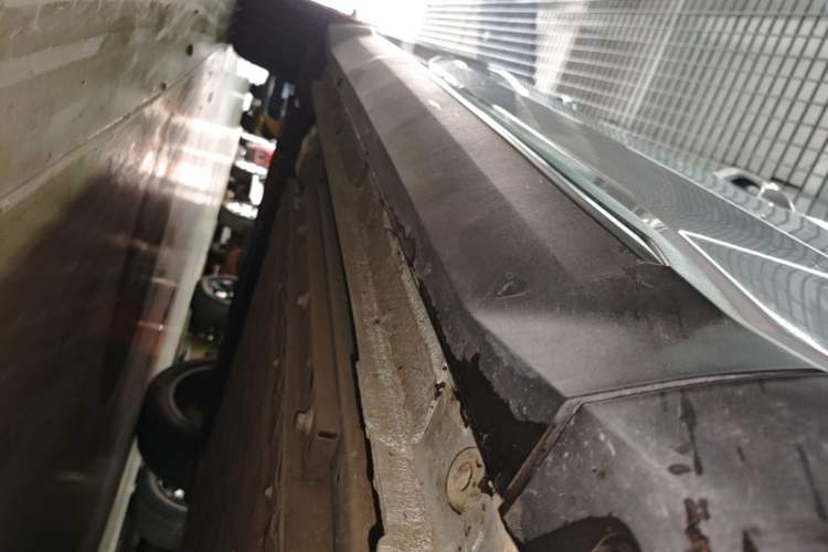 Used Geely Galaxy L7 2025 EM-i 115km Exploration+ Edition Right Side Sill