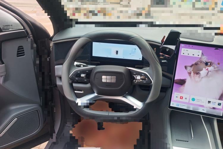 Used Geely Galaxy L7 2025 EM-i 115km Exploration Edition Steering Wheel