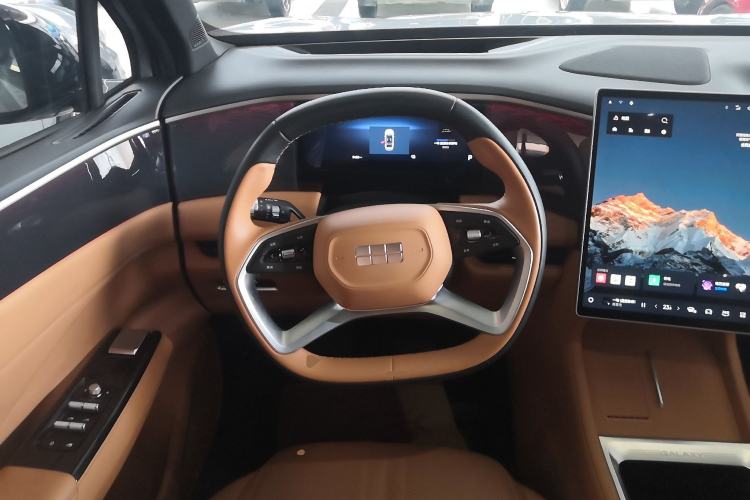 Used Geely Galaxy L7 2025 EM-i 115km Exploration+ Edition Steering Wheel