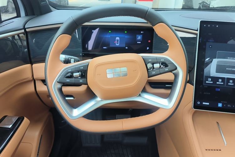 Used Geely Galaxy L7 2025 EM-i 115km Exploration+ Edition Steering Wheel