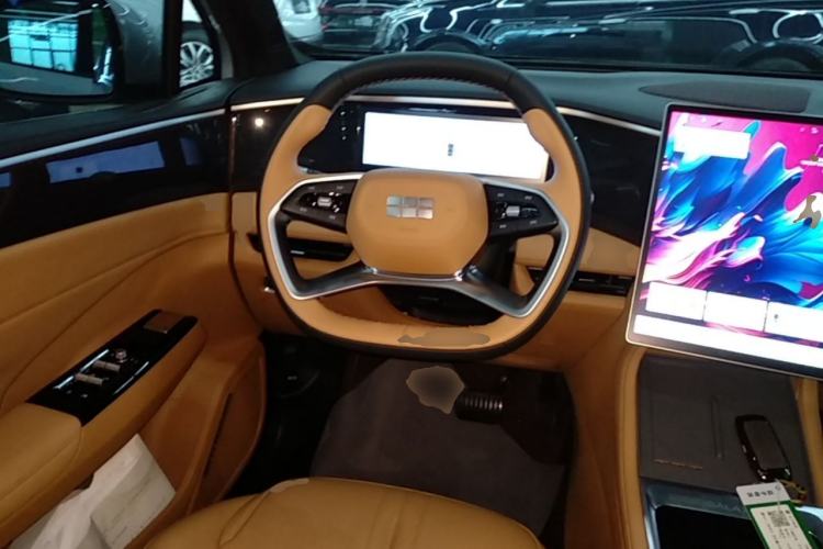Used Geely Galaxy L7 2025 EM-i 115km Exploration Edition Steering Wheel