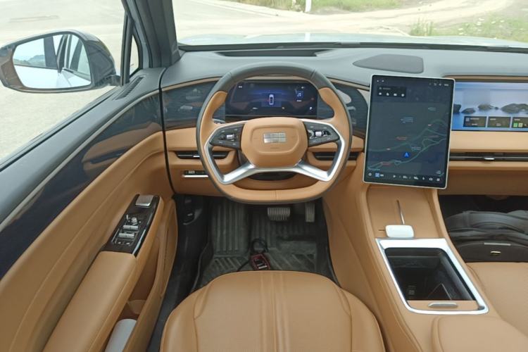 Used Geely Galaxy L7 2025 EM-i 115km Exploration+ Edition Steering Wheel