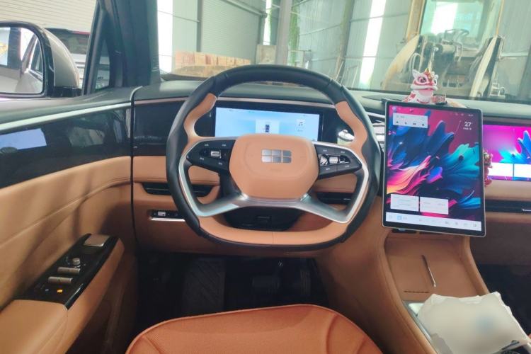Used Geely Galaxy L7 2025 EM-i 115km Exploration Edition Steering Wheel