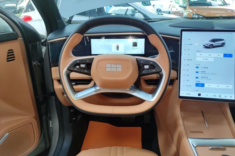 Used Geely Galaxy L7 2025 EM-i 115km Exploration+ Edition Steering Wheel