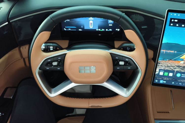 Used Geely Galaxy L7 2025 EM-i 115km Exploration+ Edition Steering Wheel