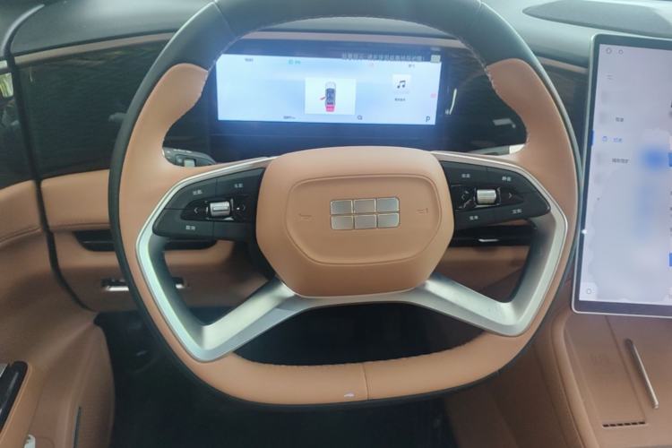 Used Geely Galaxy L7 2025 EM-i 115km Exploration+ Edition Steering Wheel