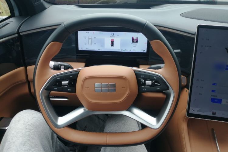 Used Geely Galaxy L7 2025 EM-i 115km Exploration+ Edition Steering Wheel