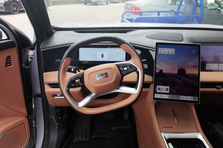 Used Geely Galaxy L7 2025 EM-i 115km Exploration+ Edition Steering Wheel