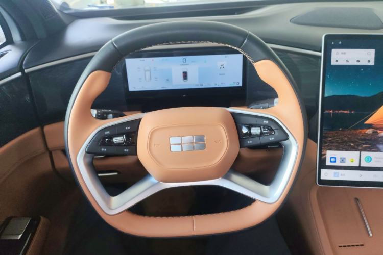 Used Geely Galaxy L7 2025 EM-i 115km Exploration+ Edition Steering Wheel