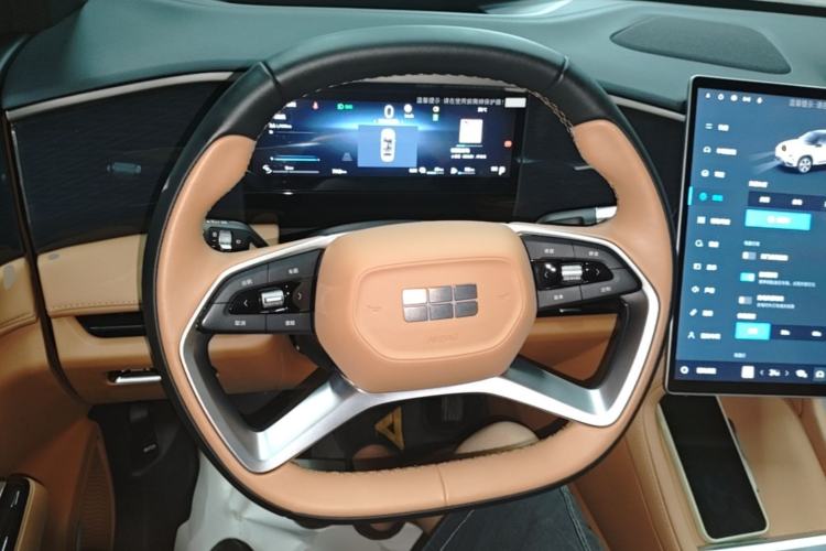 Used Geely Galaxy L7 2025 EM-i 115km Exploration+ Edition Steering Wheel