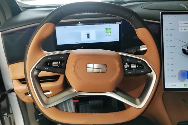 Used Geely Galaxy L7 2025 EM-i 115km Exploration+ Edition Steering Wheel