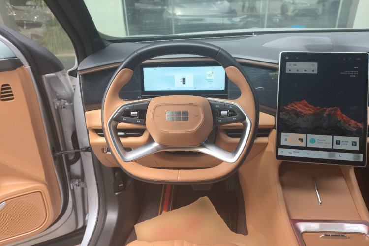 Used Geely Galaxy L7 2025 EM-i 115km Long-Range Version Steering Wheel