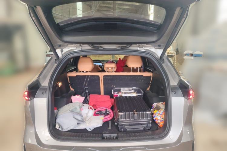 Used Geely Galaxy L7 2025 EM-i 115km Exploration Edition Trunk